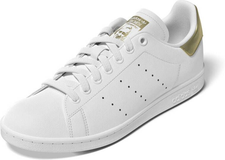 adidas Originals Stan Smith sneakers wit goud