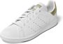 Adidas Originals Stan Smith Shoes Cloud White Cloud White Gold Met.- Dames Cloud White Cloud White Gold Met. - Thumbnail 5