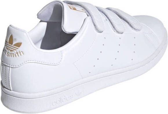 adidas Originals Stan Smith sneakers wit goud metallic
