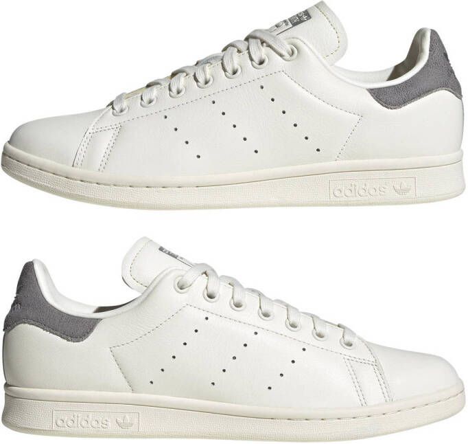 adidas Originals Stan Smith sneakers wit grijs