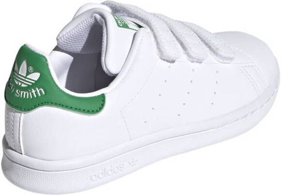 adidas Originals Stan Smith sneakers wit groen