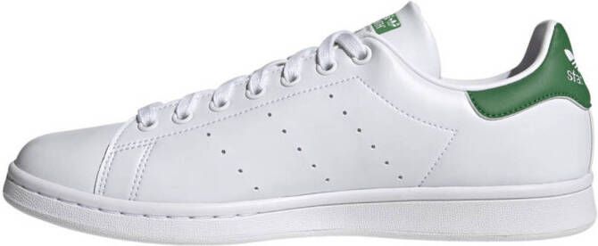 adidas Originals Stan Smith sneakers wit groen