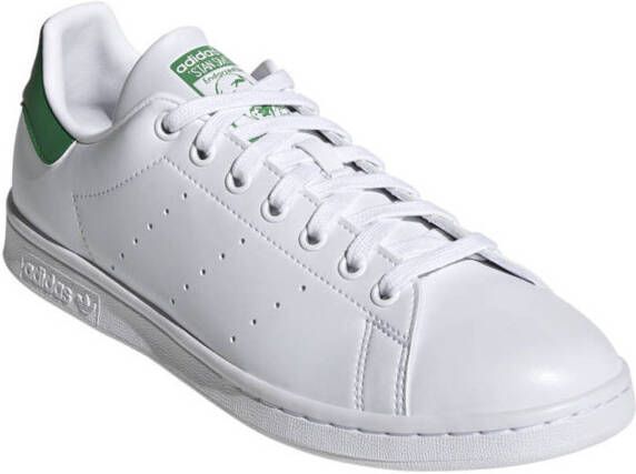 adidas Originals Stan Smith sneakers wit groen