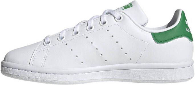 adidas Originals Stan Smith sneakers wit groen