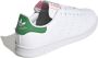 Adidas Cloud White Green Bliss Pink Sneakers voor dames White Dames - Thumbnail 5