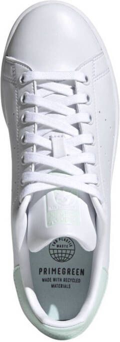 adidas Originals Stan Smith sneakers wit lichtgroen