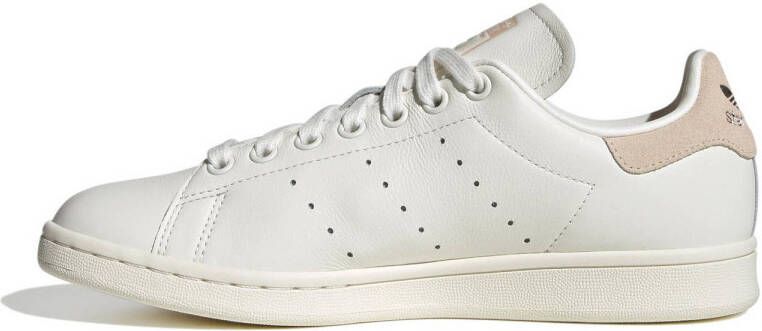 adidas Originals Stan Smith sneakers wit lichtoranje