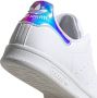 Adidas Originals Stan Smith sneakers wit zilver metallic Meisjes Gerecycled polyester 38 - Thumbnail 5