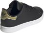 Adidas Originals Stan Smith sneakers zwart wit goud - Thumbnail 5