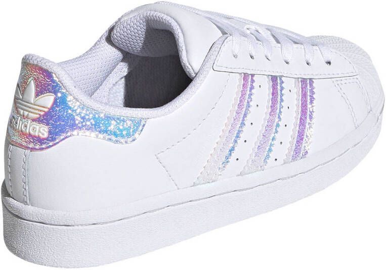 adidas Originals Superstar C sneakers wit zilver