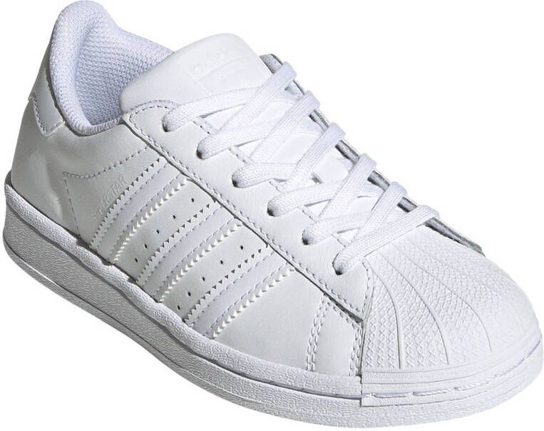 adidas Originals Superstar CF C sneakers wit