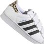 Adidas Originals Superstar CF C sneakers wit zwart blauw - Thumbnail 12