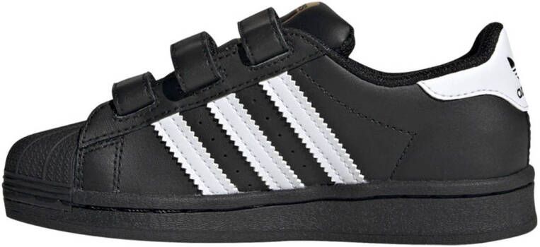 adidas Originals Superstar CF sneakers zwart wit