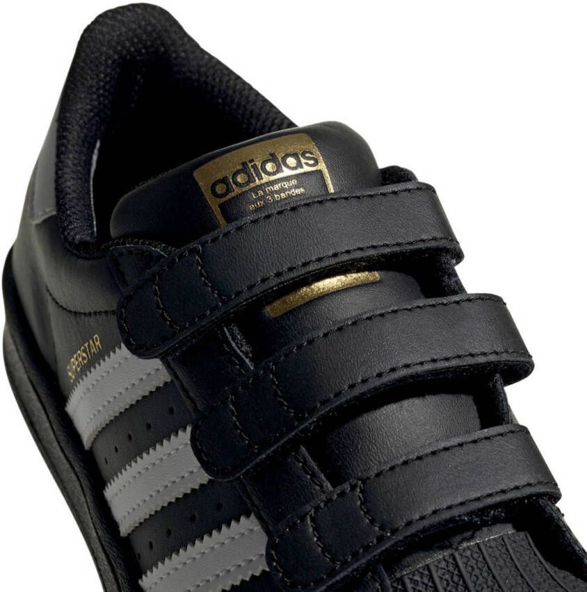 adidas Originals Superstar CF sneakers zwart wit