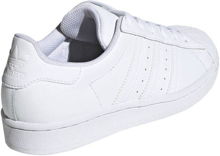 adidas Originals Superstar J sneakers wit