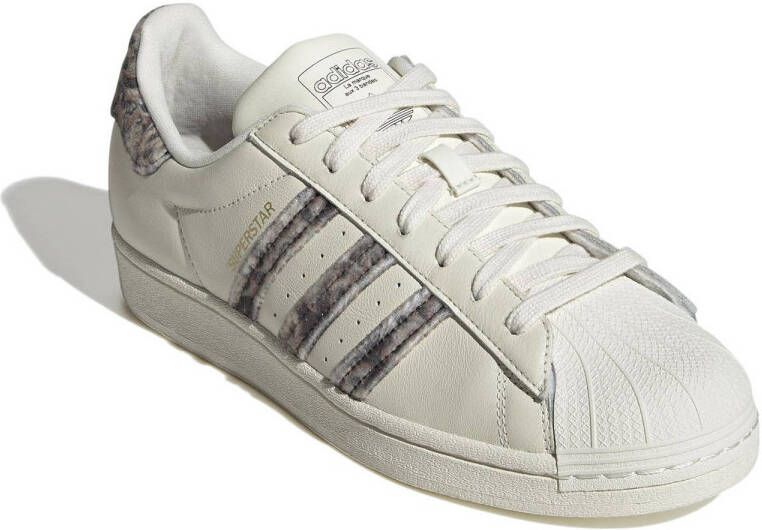 adidas Originals Superstar sneakers ecru denim