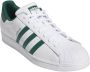 Adidas Originals Superstar Schoenen Cloud White Collegiate Green Cloud White Heren - Thumbnail 8
