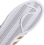 Adidas Originals Witte Leren Sneakers met Contrast Inzetstukken White Dames - Thumbnail 10