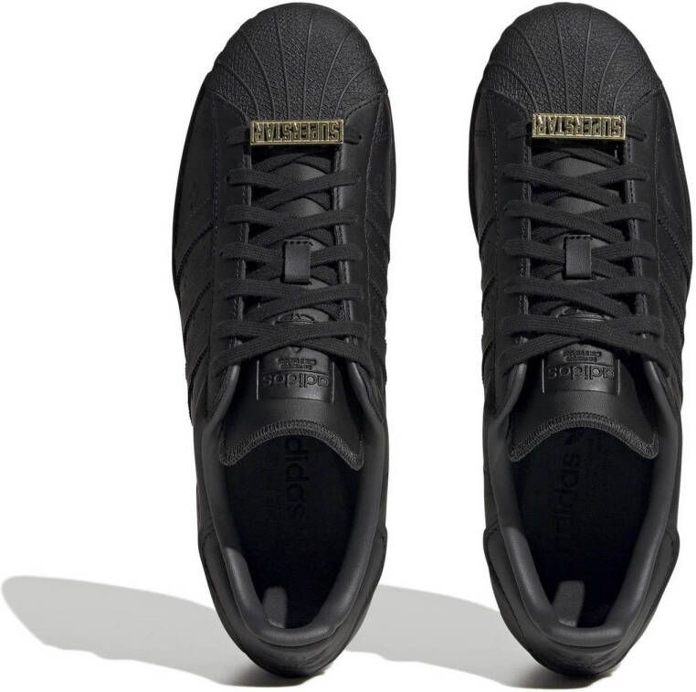 adidas Originals Superstar sneakers zwart