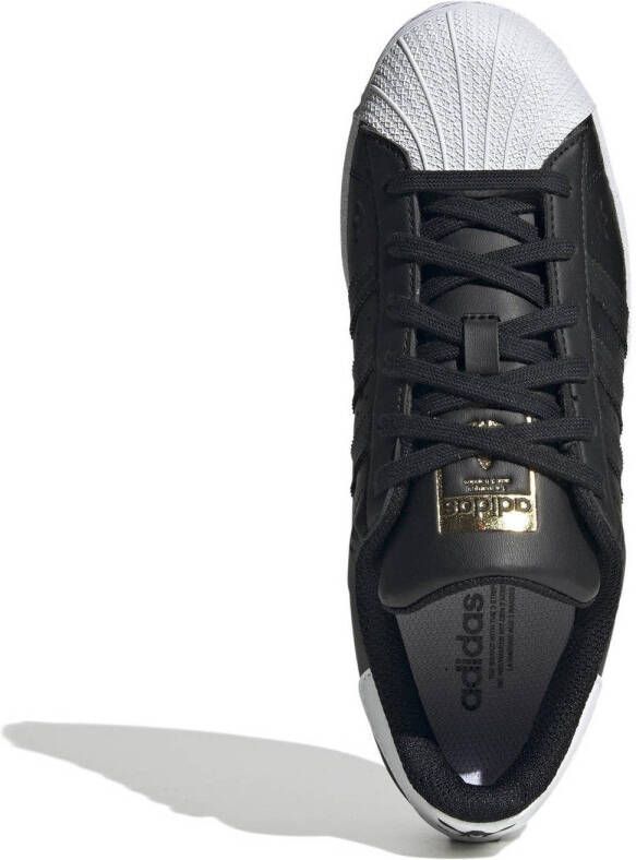 adidas Originals Superstar sneakers zwart wit