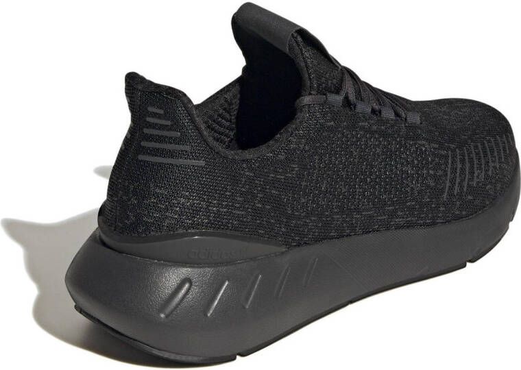 adidas Originals Swift Run 22 Decon sneakers zwart antraciet
