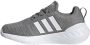 Adidas Originals Swift Run 22 sneakers grijs wit - Thumbnail 4