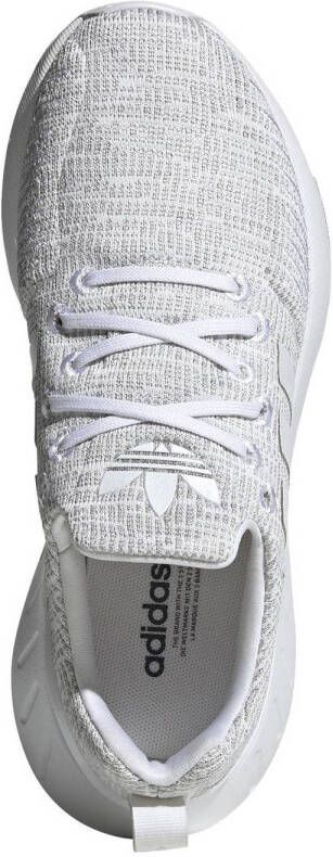 adidas Originals Swift Run 22 sneakers lichtgrijs wit