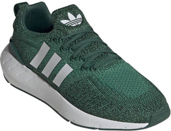 adidas Originals Swift Run 22 sneakers Swift Run 22 donkergroen wit groen