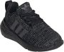 Adidas Originals Swift Run 22 sneakers Swift Run 22 zwart grijs Mesh 20 - Thumbnail 4