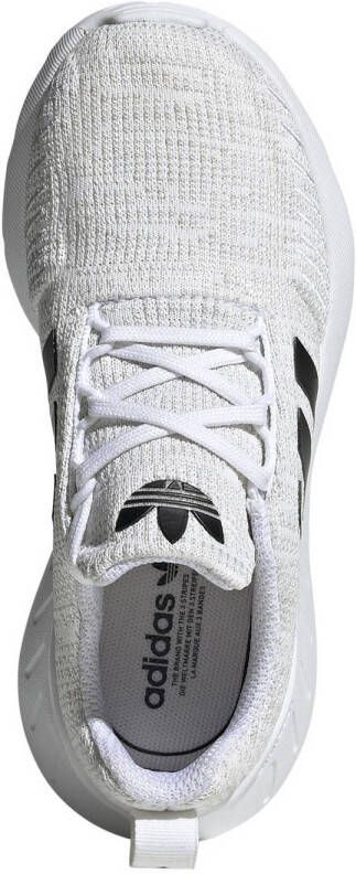 adidas Originals Swift Run 22 sneakers wit zwart grijs