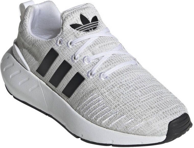 adidas Originals Swift Run 22 sneakers wit zwart lichtgrijs