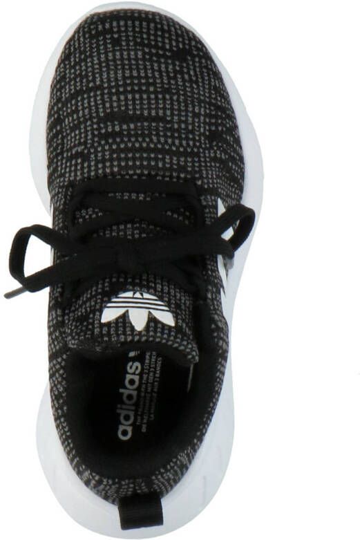 adidas Originals Swift Run 22 sneakers zwart wit grijs