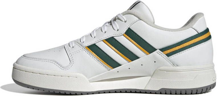 adidas Originals Team Court 2 Str sneakers wit groen offwhite