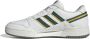 Adidas Originals Team Court 2 Str sneakers wit groen offwhite - Thumbnail 3