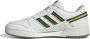 Adidas Originals Team Court 2 Str sneakers wit groen offwhite - Thumbnail 4