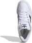 Adidas Originals Team Court 2 Streat sneakers wit zwart Leer 35 1 2 - Thumbnail 4