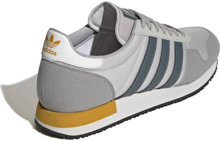 adidas Originals Usa 84 sneakers grijs grijsblauw okergeel