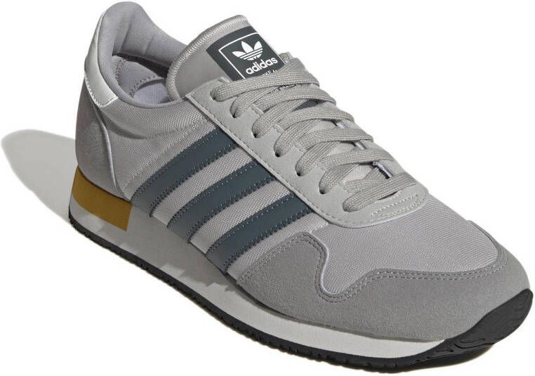 adidas Originals Usa 84 sneakers grijs grijsblauw okergeel