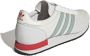 Adidas Originals Usa 84 sneakers wit rood lichtgroen - Thumbnail 6