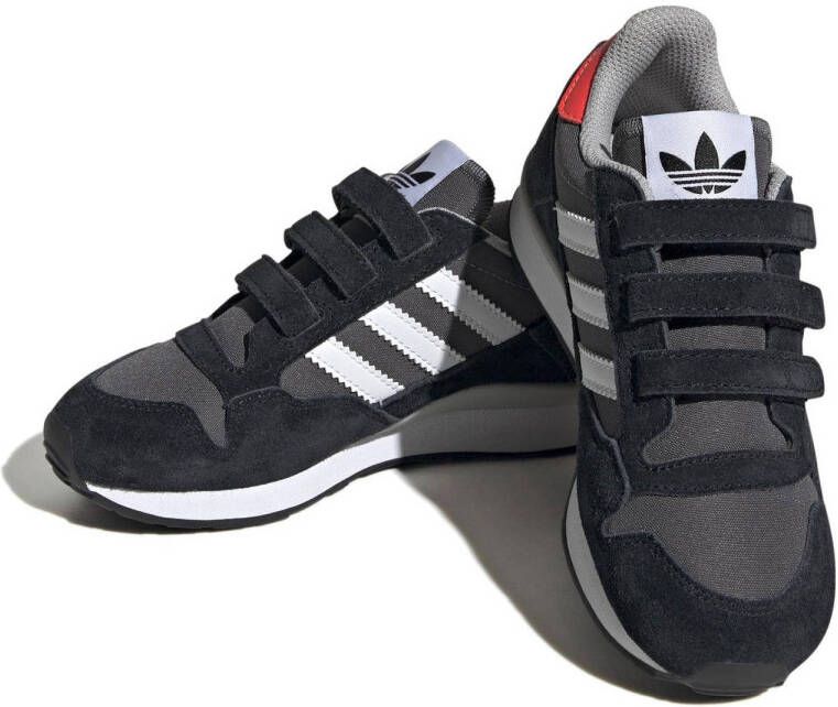 adidas Originals ZX 500 sneaker grijs zwart wit
