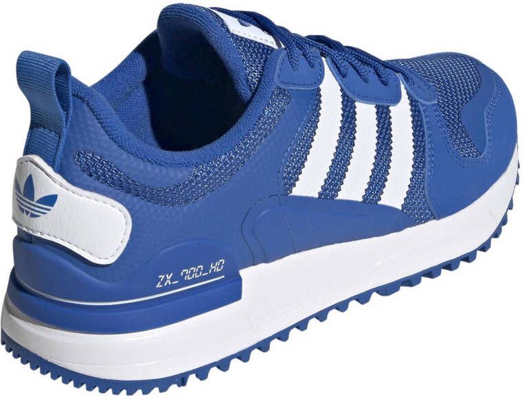 adidas Originals ZX 700 sneakers kobaltblauw wit