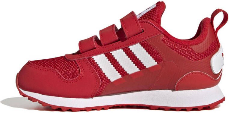 adidas Originals Zx 700 sneakers rood wit