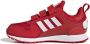 Adidas Originals Zx 700 sneakers rood wit - Thumbnail 5
