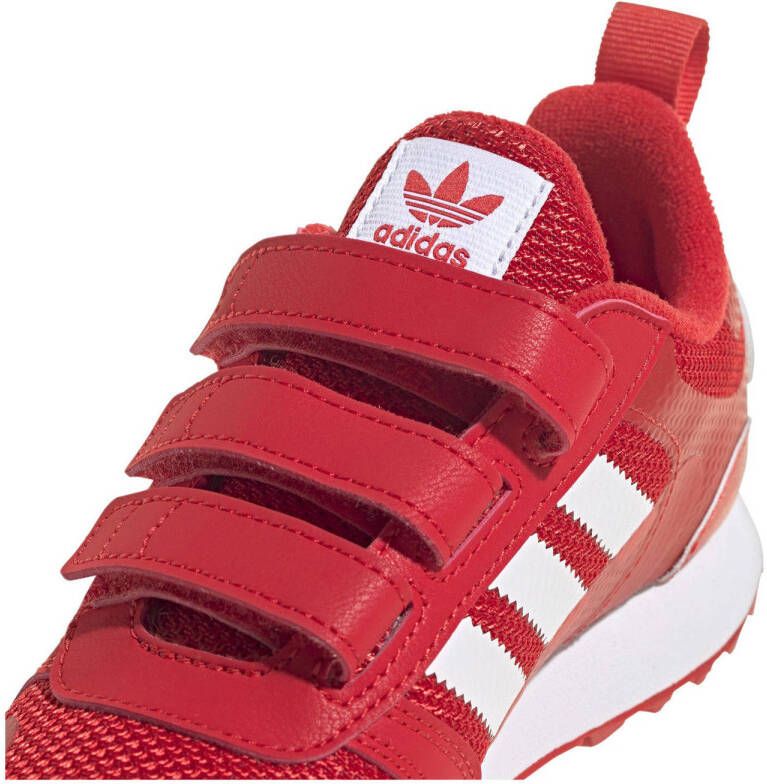 adidas Originals Zx 700 sneakers rood wit