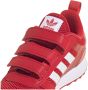 Adidas Originals Zx 700 sneakers rood wit - Thumbnail 6