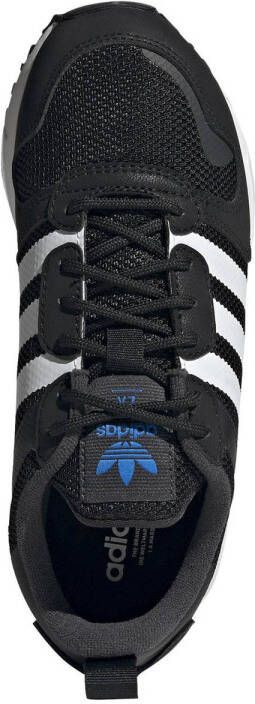 adidas Originals ZX 700 sneakers zwart wit blauw