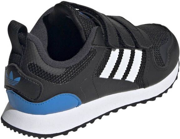 adidas Originals Zx 700 sneakers zwart wit blauw