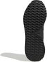 Adidas Originals ZX 700 sneakers zwart wit groen Mesh Meerkleurig 40 - Thumbnail 3