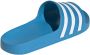 Adidas adilette Slippers en Sandalen Blauw Maat: 39 1 3 Mesh Synthetisch Foot Locker - Thumbnail 7
