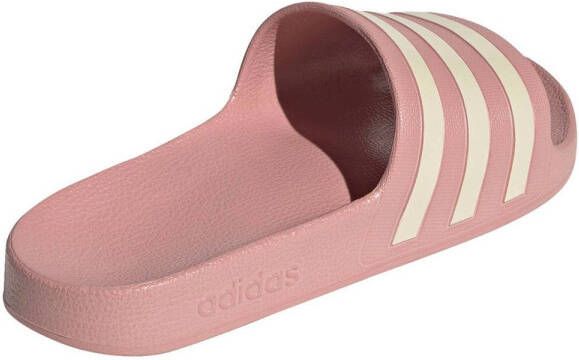 adidas Sportswear Adilette Aqua badslippers lichtroze wit